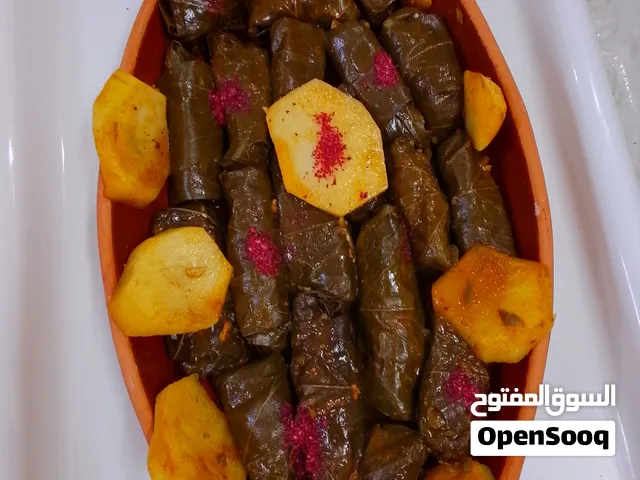 لذة المذاق لزرق العنب