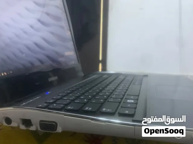 للبيع لابتوب سامسونج نظيف ولايوجد اي مشاكل