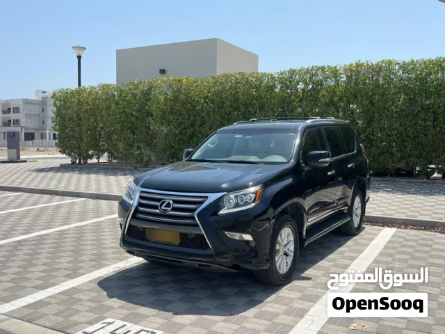 لكزس GX460 موديل 2016 بحالة جيدة
