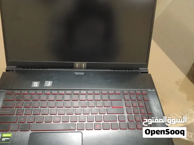 MSI GF75 Thin 10SCXR