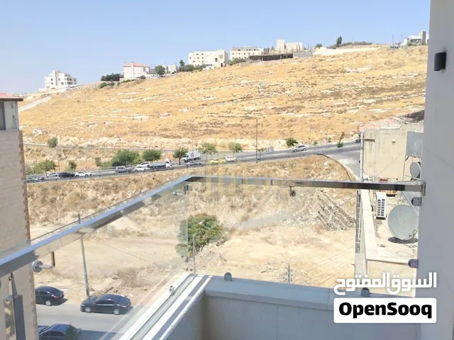 خلف الشرطه النسائية في ربوة عبدون شقة اخير مع روف تحت الانشاء 180م / ref 1491