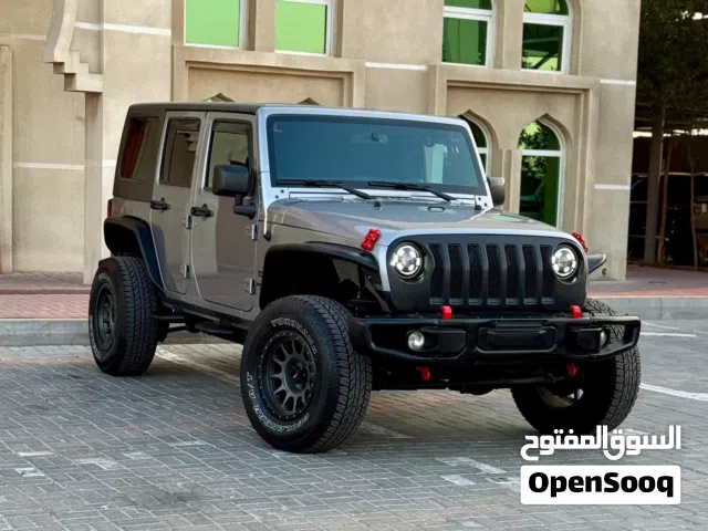 Used Jeep Wrangler in Al Ain