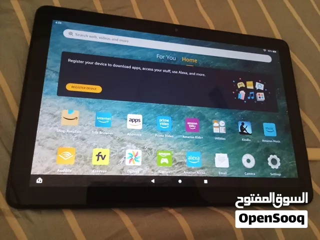 Amazon Fire HD 10 Tablet – 32GB – Excellent Working Condition