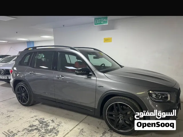 مرسيدس بنز GLB 35 AMG 2023 مستعمل بحالة ممتازة