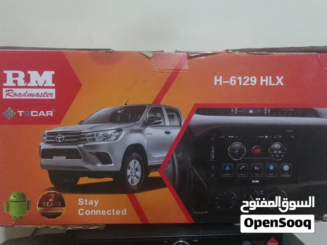 شاشه رود ماستر افضل شاشه بالسعوديه وتقدر تبحث عليها حق هايلوكس من 2016..لا2024 معاالديكور