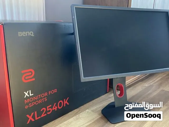 BenQ Zowie XL2540K Gaming Monitor, 25'' FHD TN Display, 240Hz Refresh Rate, 16 9 Aspect Ratio, Small