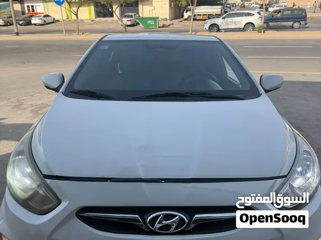Used Hyundai Accent in Al Riyadh