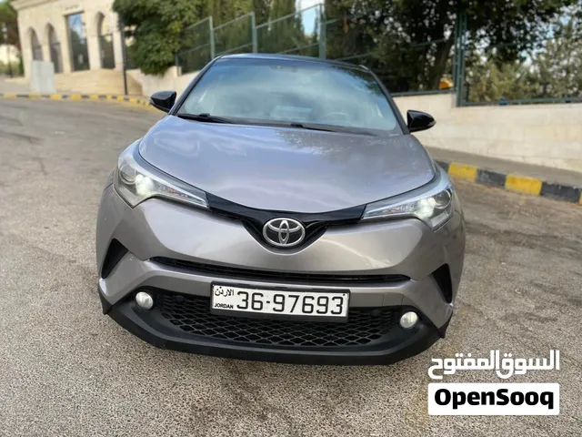 تويوتا 2019 CHR فحص كامل وارد وكاله استخدام شخصي