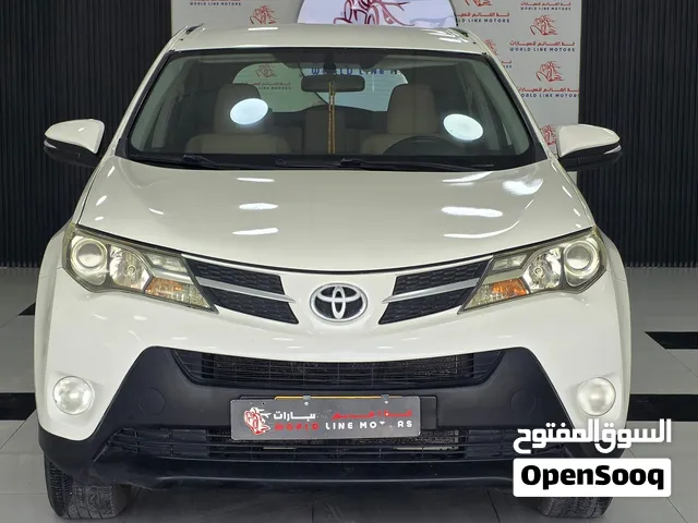 TOYOTA RAV4 – 2015 مواصفات خليجي فئة ستاندرد المواصفات: • موديل 2015