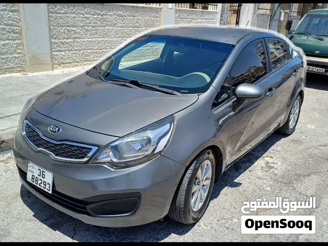 كيا ريو 2013 اتوماتيك للبيع من المالك مباشرة محرك 1600