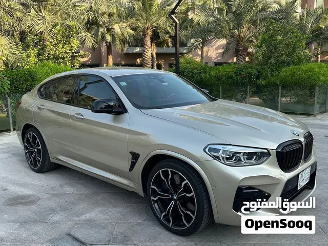 2020 BMW X4 M Competition (503 HP - S58 Engine)  GCC Spec