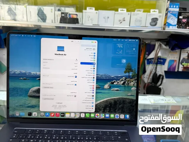 ماك بوك اير M3 انش 15