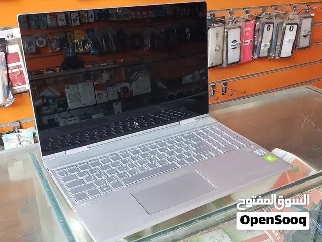 وصل الجديد   لابتوب HP ENVY x360  15 – القوة والأناقة في جهاز واحد!