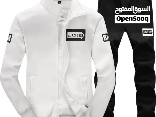 تراك رجالي شبابي مبطن قطن ناعم مع توصيل مجاني بغداد
