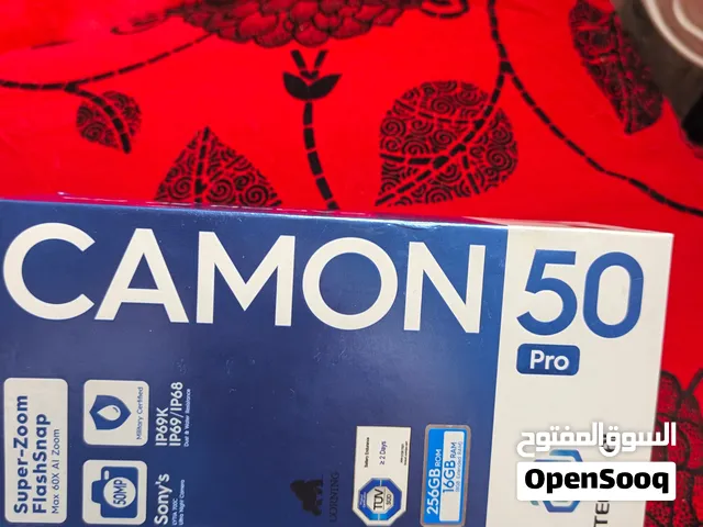 TECNO CAMON 50 PRO جديد