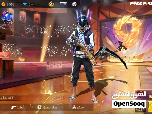 Free Fire Accounts and Characters for Sale in Al Rayyan