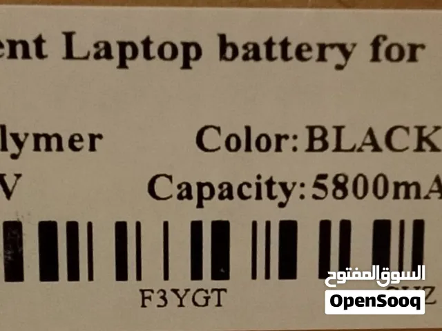 بطاريه جديده بحاله ممتازه للبيع