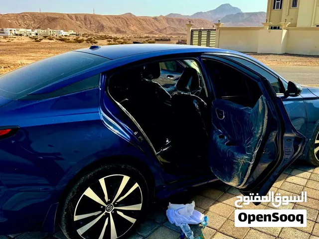 نيسان التيما 2019 موديل اكس آر أزرق بنزين صالون سيدان مرخصة مستعملة بحالة جيدة
