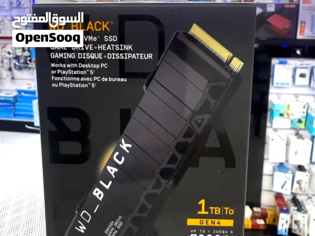 WD NVME M.2 SSD  GEN 4   GAME DRIVE