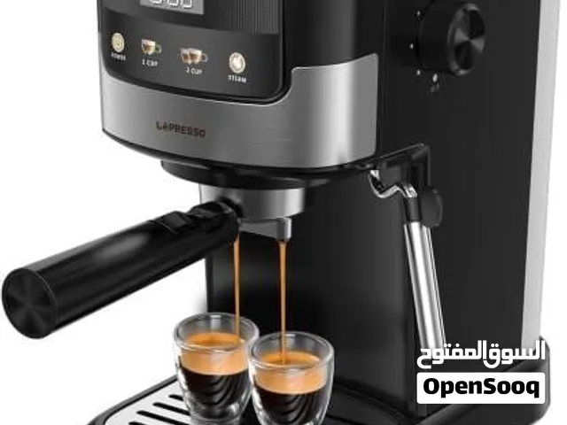 استلم وافع ماكينة اسبريسو لابريسو مع عصا تبخير Lapresso Espresso Machine withrMilk Frother Steam .