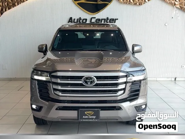 TOYOTA LAND CRUISER GXR TWIN TURBO 2024 BRONZE