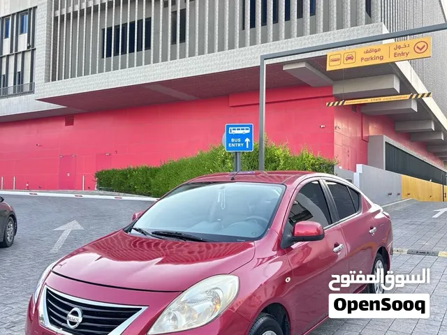 nissan suny 2012 N17  نيسان صني 2012 (أوتوماتيك) للبيع – بحالة ممتازة واقتصادية جداً النوع والم