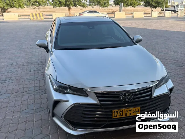 تويوتا افالون 2019