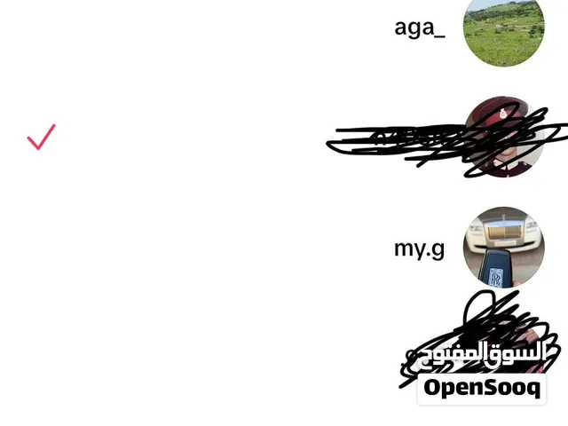 يوزراا تيك توك أربع يوزرات كلهم 150 و الواحد 50