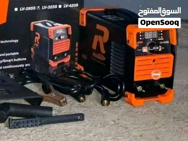 مكينة لحام الحديد الالكترونية قوة 325 مضمونة سنة وعليها ضمانة الجودة العالمية ايزو 9001 متعددة الاست