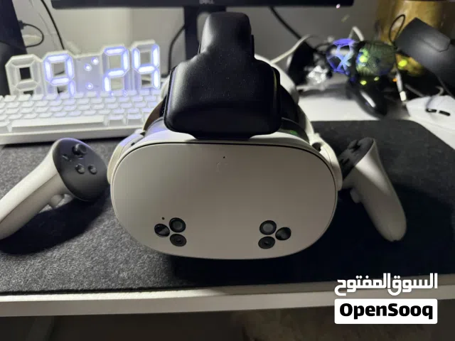 للبيع او للبدل مع بي سي في آر meta quest 3s