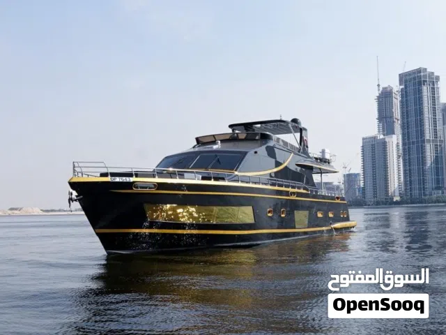 2025 Royal Ramzin 88 FT Luxury Yacht  Fully Refit  Dubai  AED 5,000,000