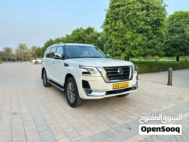 Used Nissan Patrol in Al Batinah