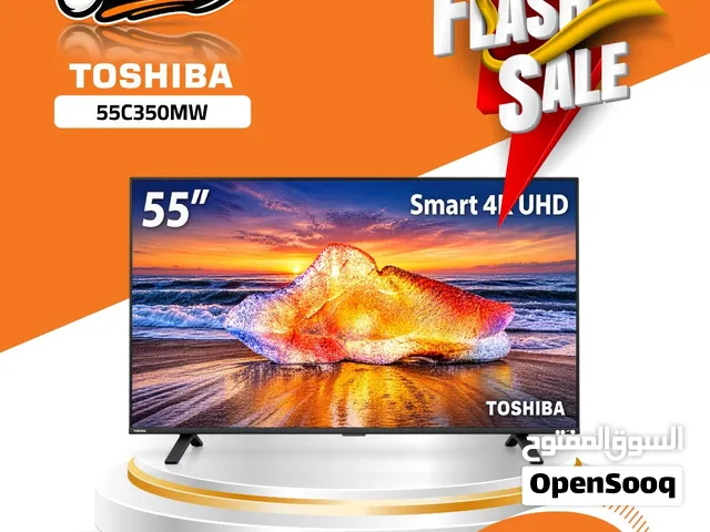 شاشة توشيبا  55 بوصة شاشة سمارت 4K شاشات ميديا ستار شاشة أندرويد ريسيفر داخلي