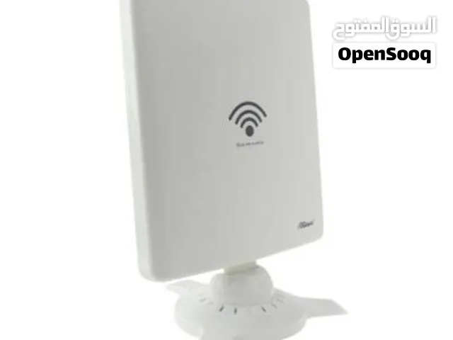 لاقط ومقوي إشارة واي فاي بعيد المدى (High Power USB Wireless Adapter)