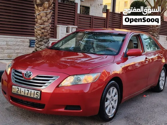 تويوتا كامري فل معاد الفتحه مالك واحد 2009 الوكاله فحص كامل كلين تايتل كارسير نظيف 5نجوم ممشى 86 ال