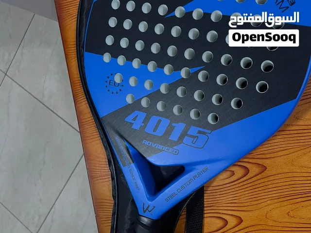 مضرب بادل مستعمل مرة واحده يعتبر جديد