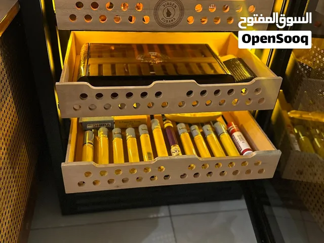 ثلاجة خاصة للسيكار