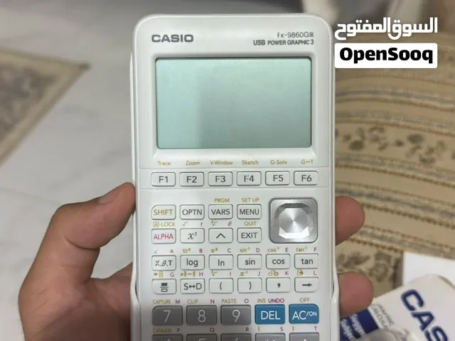 CASIO fx-9860GIII Graphic Calculatorآلة حاسبة ترسم رسم بياني