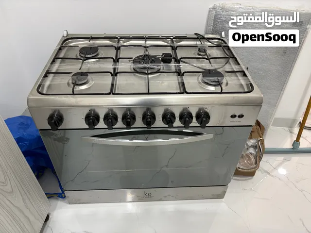 فرن ماركة ايطالي 5 عيون مستخدم