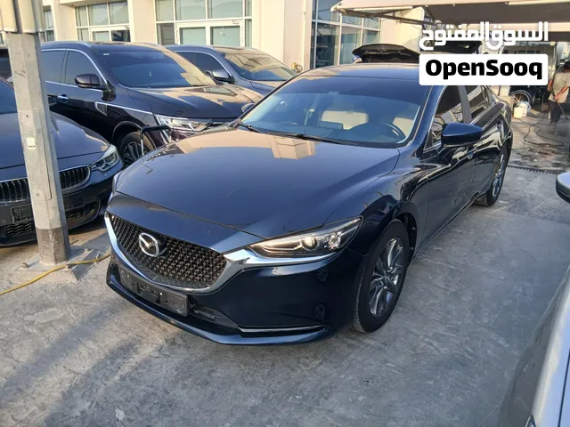 Mazda6 2024 GCC original paint Accident free  مازدا6 2024 خليجي صبغ وكاله بدون حادث