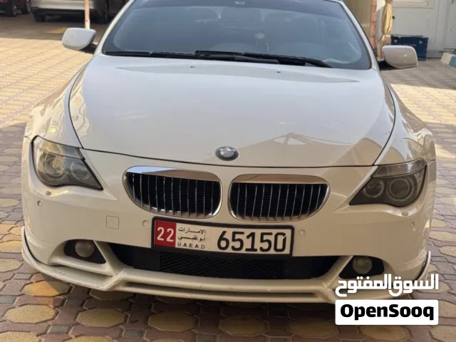 BMW 650 i للبيع قمة في النظافة