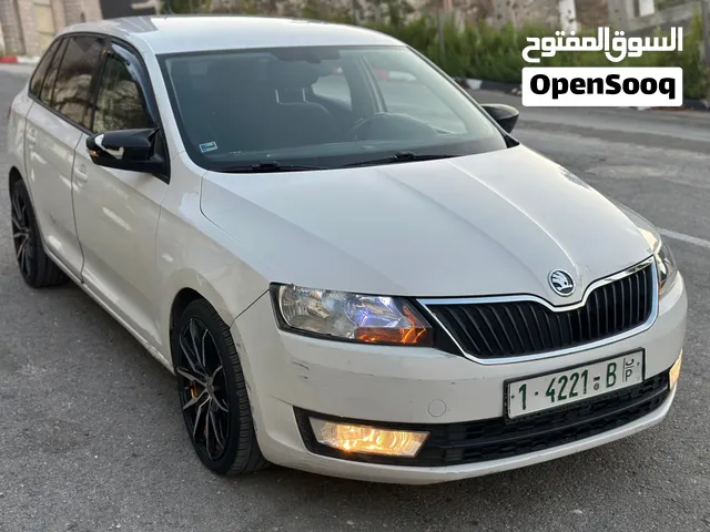سكودا رايبد - بانزين-اوتومات