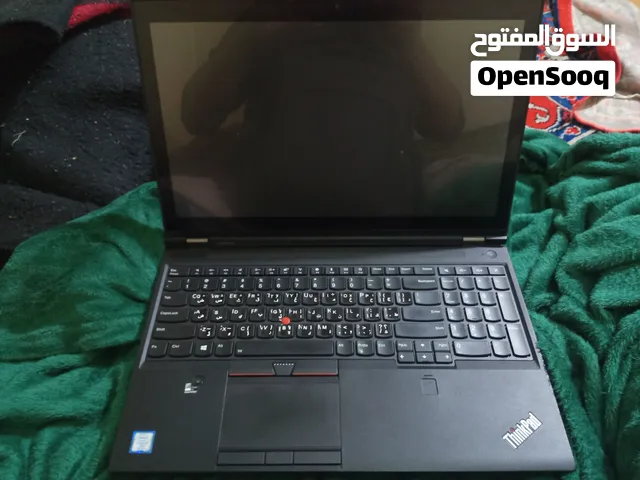 للبيع لابتوب Lenovo ThinkPad P51 – أداء قوي واعتمادية عالية