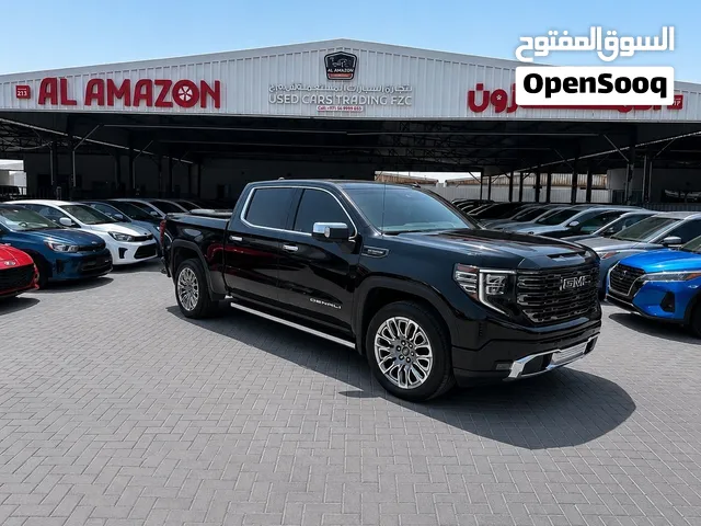 GMC Sierra Ultimate 2023 under warranty up to 240,000 KM and maintenance contract up to 100,000 KM