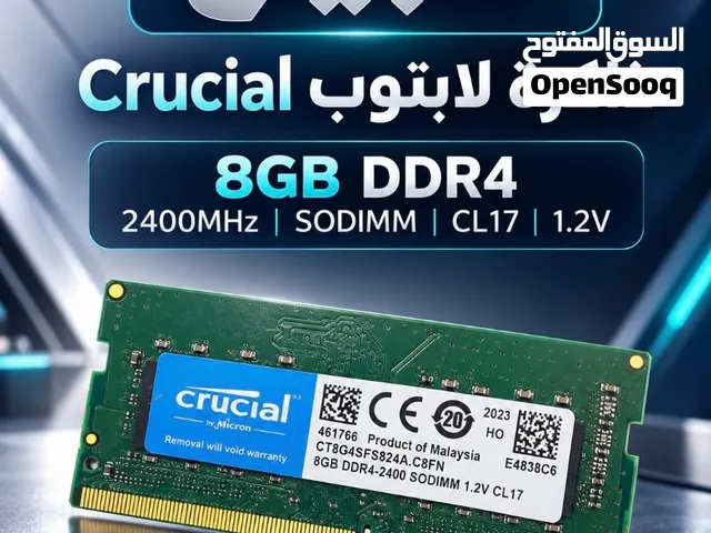 Best offer for 8 gb ram for 10omr sodimm for the laptop