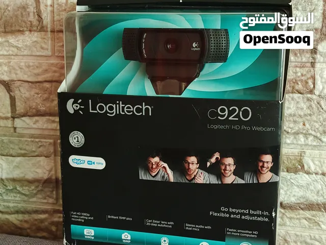 Logitech HD Pro C920 (Open box) اقرأ الوصف