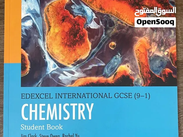 chemistry edexcel IGSCEs book for sale