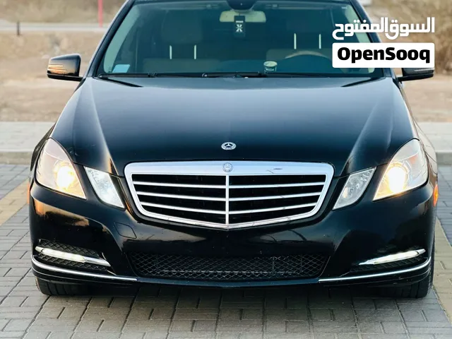 مارسدس E350 موديل 2012