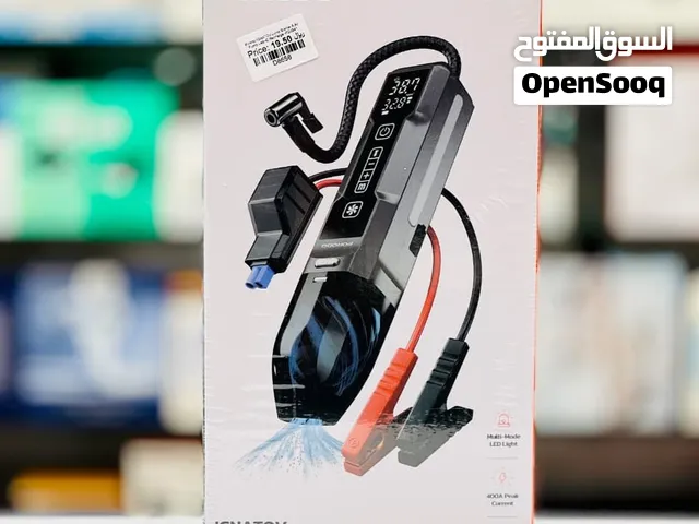 Brand New Porodo Jump Starter in Oman  Air Pump