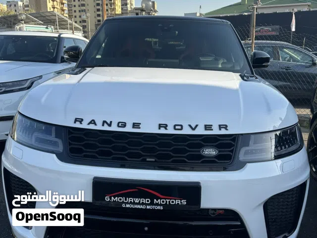 Range Rover Sport SVR 2017  5.0L V8 Supercharged